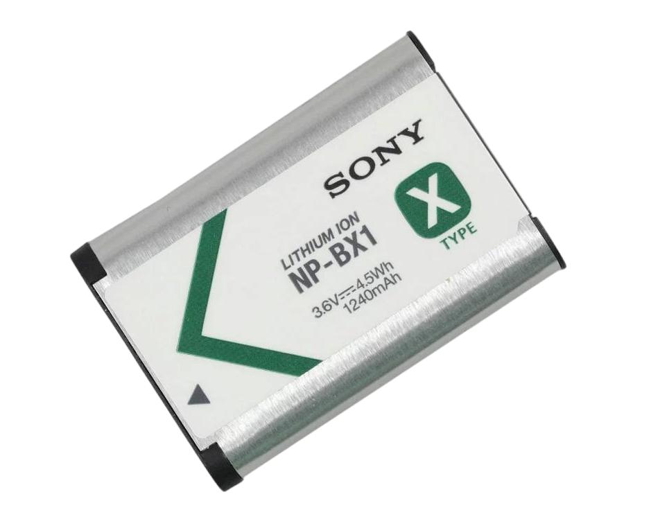Original 1240mAh 4.5Wh Sony Cyber-shot DSC-HX50 Batterie