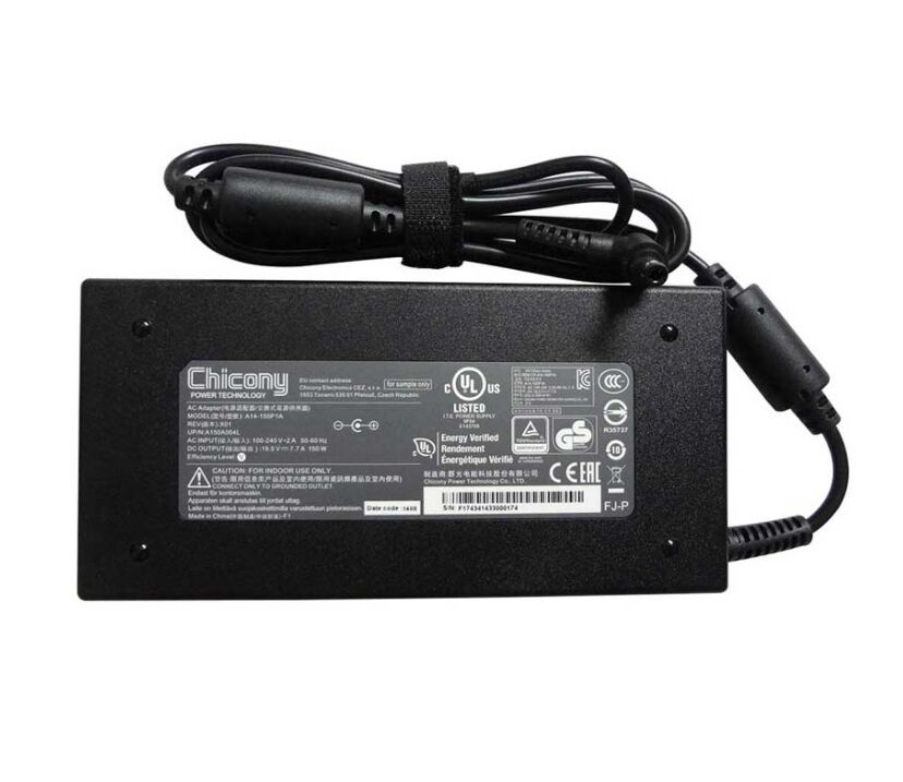 19.5V 7.7A 150W Chicony A14-150P1A Chargeur AC Adaptateur