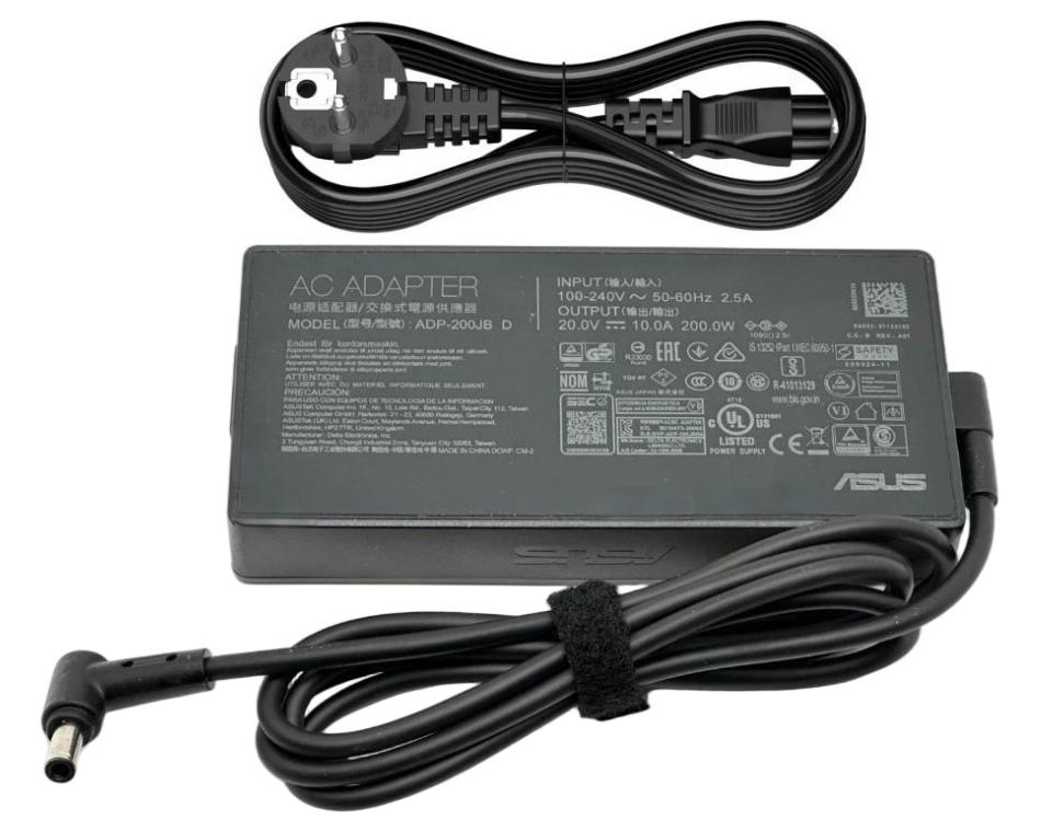 Original 20V 10A 200W Asus 0A001-01120800 Chargeur AC Adaptateur