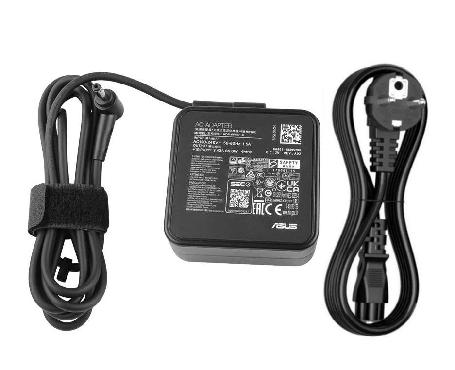 Original 19V 3.42A 65W Asus VivoBook S510UN-BQ167T Chargeur AC Adaptateur