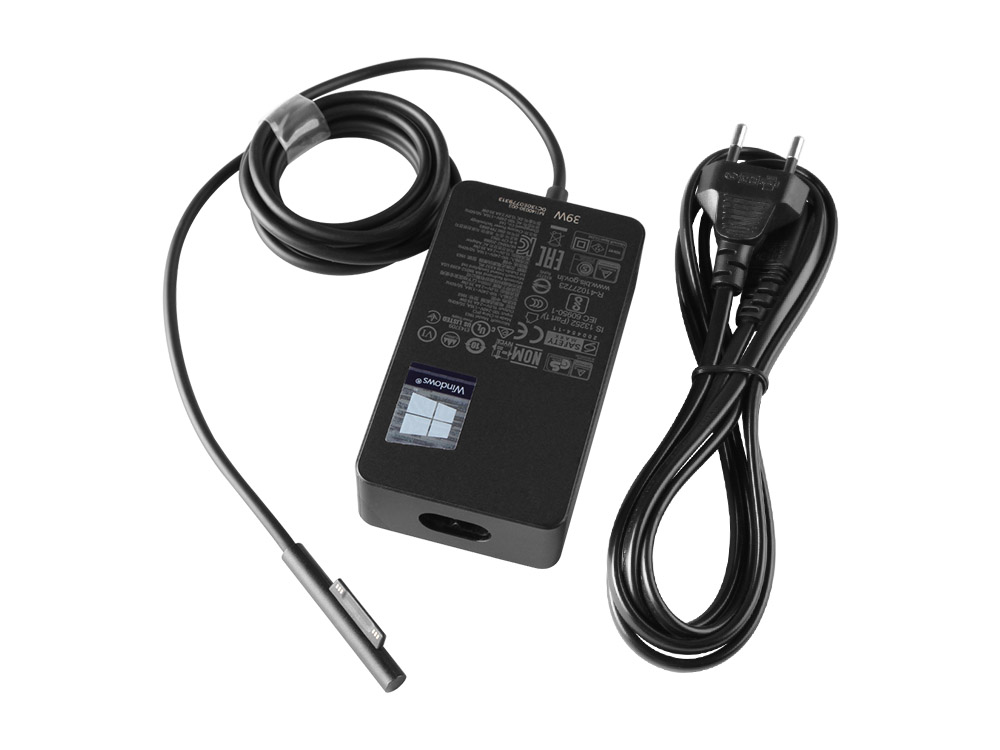 Original 15V 2.6A 39W Microsoft Surface Laptop Go THJ-00019 Adaptateur Chargeur