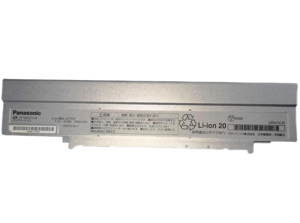 Original 5900mAh 43Wh Panasonic CF-SV7MFRQR Batterie