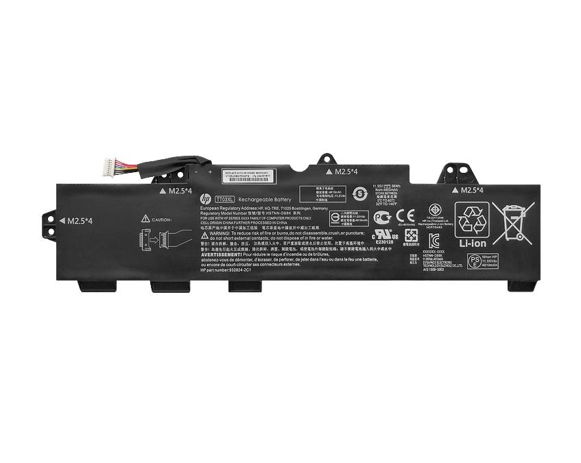 Original 4850mAh 56Wh HP EliteBook 755 G5-8MZ56UC Batterie