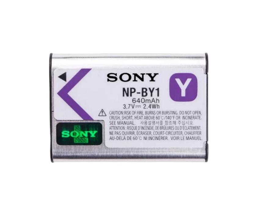 Original 640mAh 2.4Wh Sony NP-BY1 Batterie Nikon COOLPIX S560