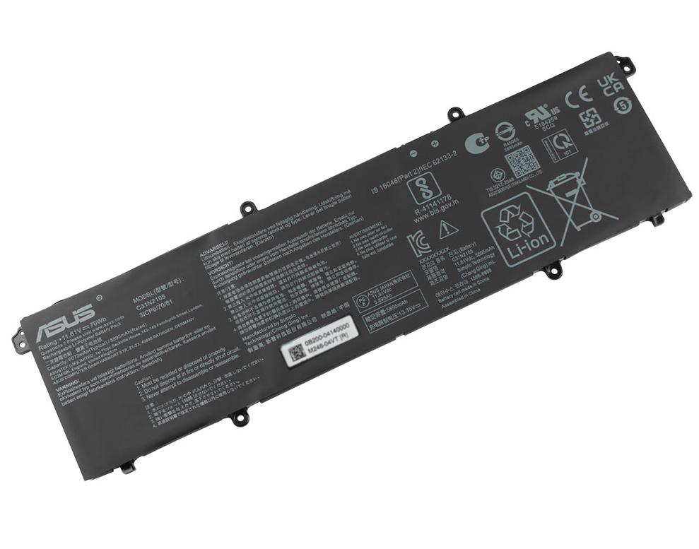 Original 5895mAh 70Wh Asus VivoBook S 15 OLED K3502ZA-AS51-CA Batterie
