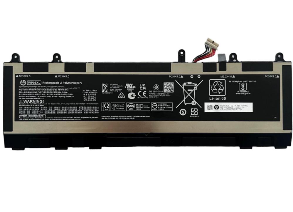 Original 6304mAh 76Wh HP EliteBook 860 G9 6K662PA Batterie