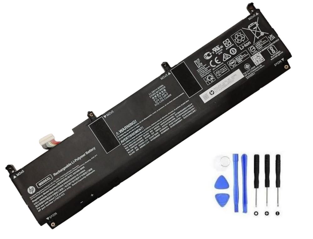 Original 6880mAh 83Wh HP ZBook Studio G8 4M1Z1UT Batterie
