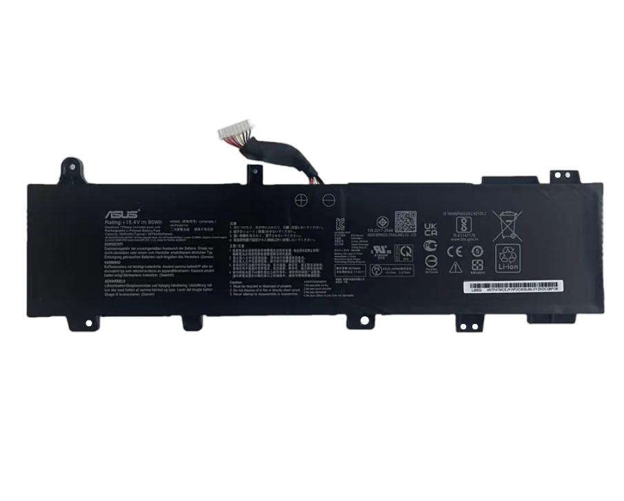 Original 5845mAh 90Wh Asus ROG Zephyrus Duo 15 GX550LX Batterie