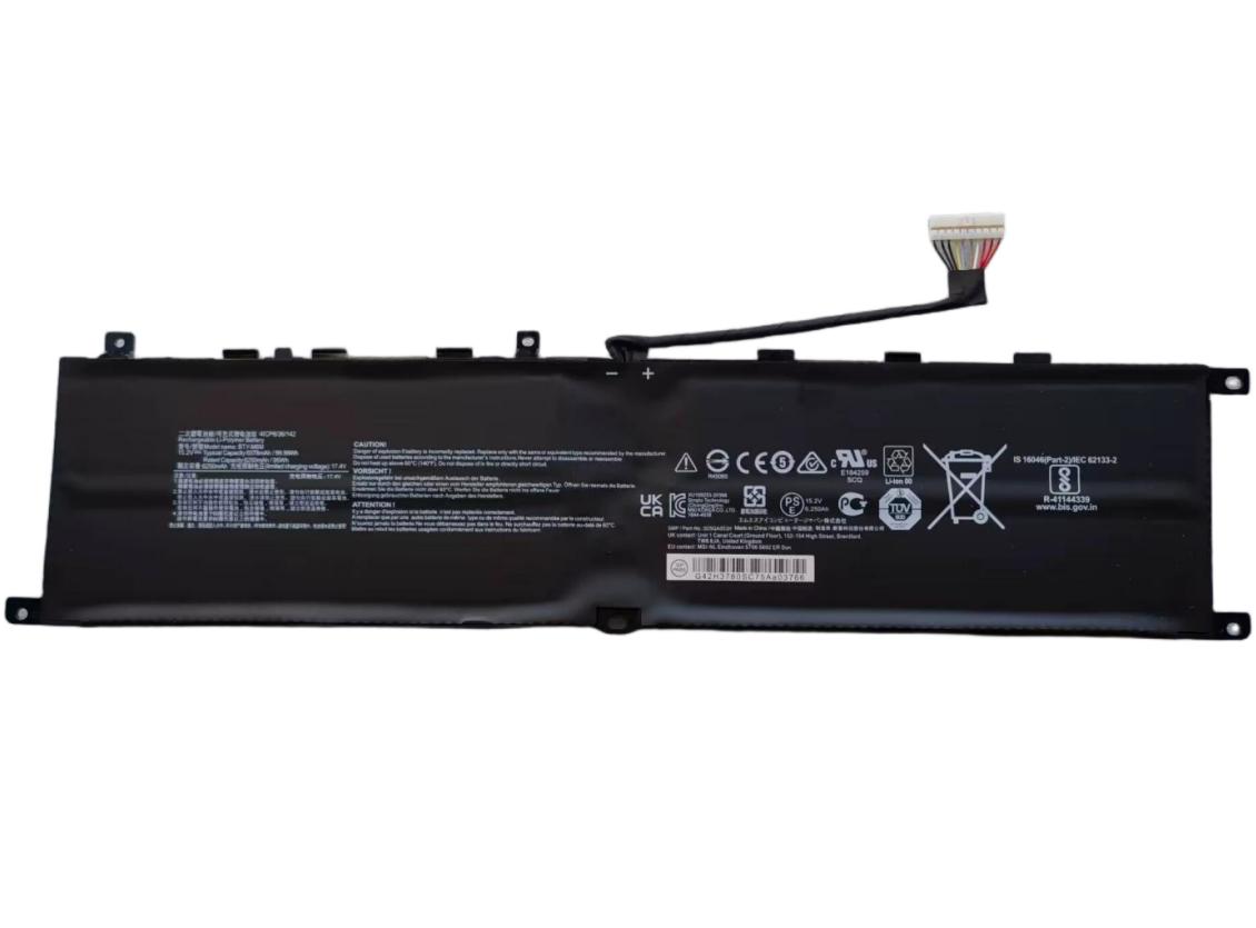 6578mAh 99.99Wh MSI Raider GE77HX 12UHS-071IT Batterie