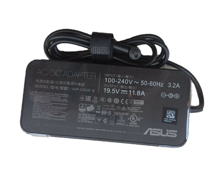 Original 230W Asus ROG Strix GL504GW-ES076T Chargeur AC Adaptateur