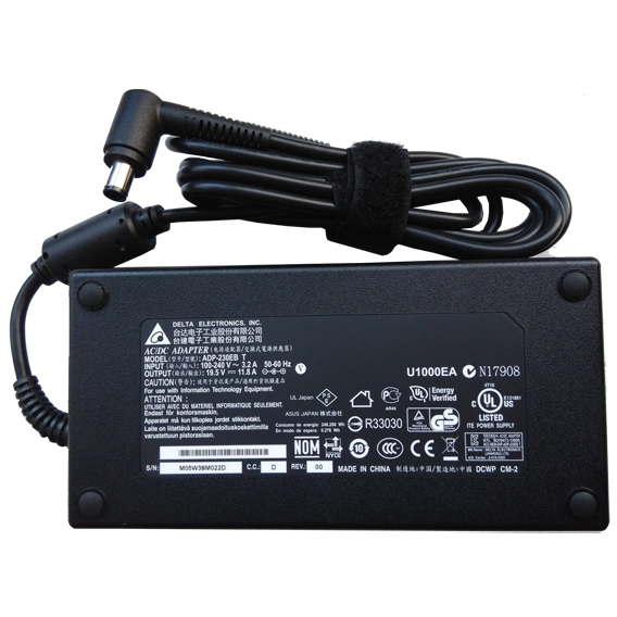 19.5V 11.8A 230W Original Delta GT72S 6QD Chargeur AC Adaptateur