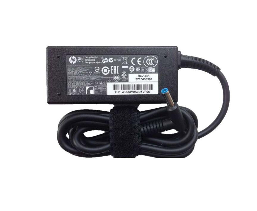 Original 45W HP ENVY x360 15-bp009ur 2FQ21EA Chargeur AC Adaptateur