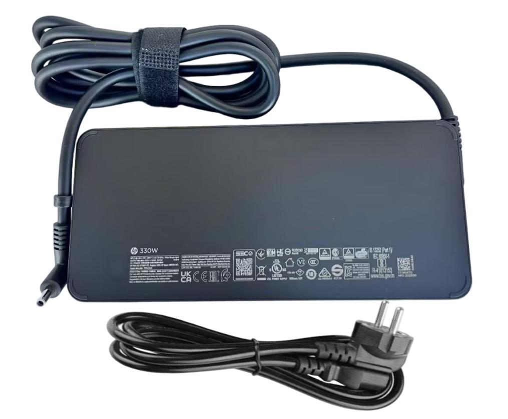Original GaN 19.5V 16.92A 330W HP OMEN Gaming 17-ck0007ns Chargeur AC Adaptateur