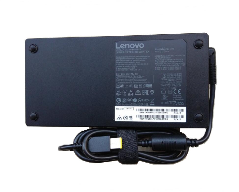 Original 230W Lenovo Legion Y540-15IRH 81SX007HED Adaptateur Chargeur